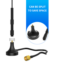 Antenne Wifi magnétique MIMO double bande extérieure longue portée omnidirectionnelle 4G LTE GSM 5.8 2.4GHz Wifi 5G à fixation par ventouse