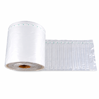 Rouleau de film gonflable à colonnes d'air antichoc pour emballage, style sac, fournisseur en gros pour pièces industrielles