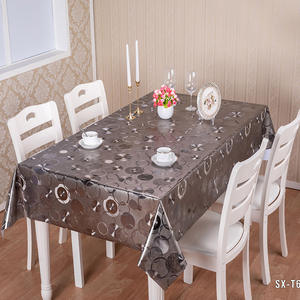 लक्जरी फैंसी शादी थोक गुलाब गोल्ड सेक्विन <span class=keywords><strong>Tablecloths</strong></span> सस्ते सेक्विन कपड़े टेबल कपड़ा - Product Image 4