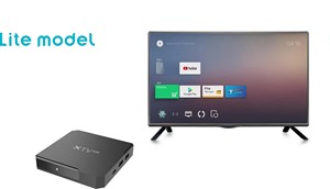 Meelo Plus XTV SE2 <span class=keywords><strong>Lite</strong></span> Staker, Caja <span class=keywords><strong>IPTV</strong></span> con Android 11, Amlogic S905W2 4K Quad Core, 2G RAM, 8G ROM, WiFi Dual, Smart TV Box STB Online - Product Image 5