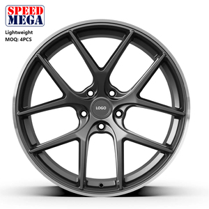 ล้อแม็กซ์ Speed Mega Gunmetal 10 ก้าน ขอบขัดเงา ดีไซน์ Y Split ขนาด 18 19 นิ้ว - Product Image 2