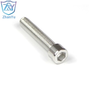 Bu Lông Đầu Lục Giác Bằng Thép Không Gỉ DIN912 Bu Lông Đầu Có Khía Đầu Lục Giác Ecrou Perno Cavilha Vít Đầu Lỗ Lục Giác Vis Rosca Tornillo Parafuso - Product Image 4