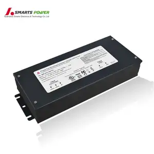 277 volt ac naar 12vdc triac dimbare led driver match met lutron 277 v led dimmer