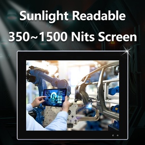 12.1 inch nhỏ gọn HD-MI công nghiệp không thấm nước cảm ứng điện dung màn hình Màn hình với VGA HD-MI DVI USB Màn hình - Product Image 2