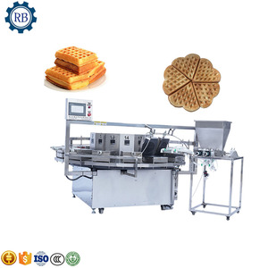 Gaufrier industriel professionnel gaufrier automatique cône de sucre roulé cuisson cône de crème glacée faisant la Machine - Product Image 5