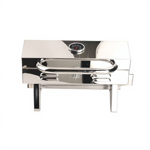 Nouveau barbecue portable pour bateau, yacht, navire, en acier inoxydable, finition polie miroir - Product Image 2