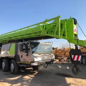 Zoomlion Used 100T truck cranes truck crane QY100K