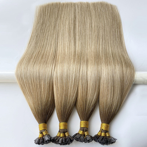 Cabello Humano Virgen Ruso Haiyi al Por Mayor, Doble Trama, Punta Plana, el Más Fuerte, Duradero, Sin Costuras, Suave y Duradero - Product Image 1