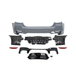 Kit de Carrocería Completo para Automóvil G30 G38 <span class=keywords><strong>525i</strong></span> 530i 540i, Actualización para <span class=keywords><strong>BMW</strong></span> G30 2018-2021 M5 Facelift, Parachoques - Product Image 3
