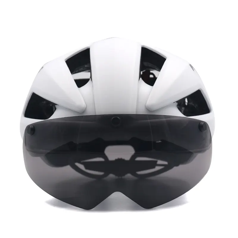 PMT Good Quality Riding Cycling Helmet Integrated Magnetic Suction Mountain Road Bike Safety Bicycle Helmet