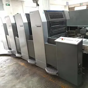 Máquina de impressão offset usado gto 52-4 speedmaster boa condição 520*360mm a3 a2