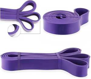 Heavy Resistance Eco-Friendly Durable Power Latex <b>Exercise</b> <b>Bands</b> Set Fitness Training Workout Tool Loop Bar Strength Training - Product Image 6