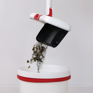 Nouveau design <span class=keywords><strong>Balai</strong></span> 3 en 1 <span class=keywords><strong>Balai</strong></span> Ménage Nettoyage facile <span class=keywords><strong>Microfibre</strong></span> Sans fil Magic Flat Spray Mop With Sweeper - Product Image 5
