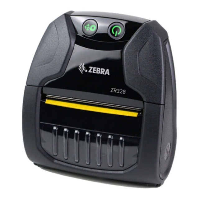 10-second Pairing Zebra ZR238 Barcode Printer 203dpi LAN Dual Mode IP54 Rated 1-Year Warranty Ticket/Label All-Round in Stock