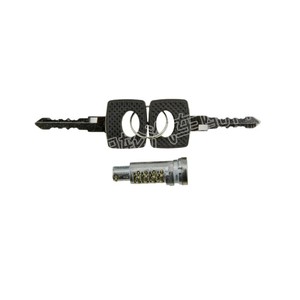 Mercedes-Benz Ignition <b>Lock</b> Cylinder 6708906367 With 2 <b>Keys</b> Cylindrical <b>Lock</b> For Car Door - Product Image 1