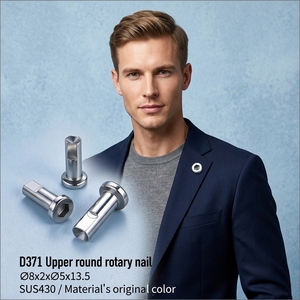 Vis à tête hexagonale moderne en acier inoxydable SUS430 8x2x5x13.5mm pour <span class=keywords><strong>fenêtre</strong></span> et porte - Product Image 5