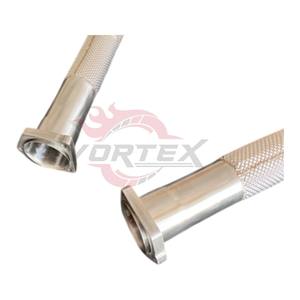 Tubo de Escape de Alto Flujo Vortex 304 con Catalizador para Mercedes-Benz G63 W463 4.0T V8 2018-2025 con Protector Térmico, Sin Luz de Advertencia de Motor - Product Image 3