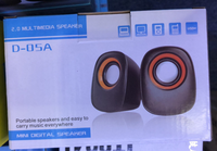 Altavoces Estéreo X6 USB2.0 con Super Bajos para Computadora Portátil y de Escritorio con Entrada DTS/AUX y Control por Voz