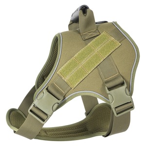 Manufacturer <b>Pet</b> Tactical Breathable Chest Strap Tow Rope Dog Vest Night Reflective Anti-Release Safety Towing - Product Image 1