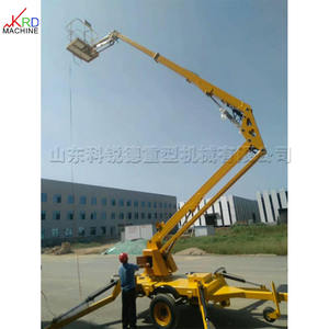 Goedkoopste Industriële Mobiele Platform Kersenplukker Aanhangwagen Voor Luchtwerk Hete Verkoop Geavanceerde Schaar Enkele Mast <span class=keywords><strong>Lift</strong></span> - Product Image 6