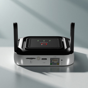 เราเตอร์ 4G Wifi6 CPE แบบพกพา แบตเตอรี่ 5000mAh พอร์ต RJ45 รองรับ 4G LTE พร้อมช่องใส่ซิมการ์ด ไวไฟฮอตสปอตขนาดเล็ก สำหรับการเดินทาง - Product Image 6