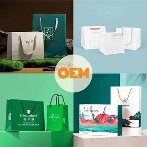 New Products Paper <b>Bags</b> Luxury Color 3D Paper <b>Bag</b> Transparent No Waistline Custom Multi-Layer Kraft Paper <b>Bags</b> For Charcoal - Product Image 2