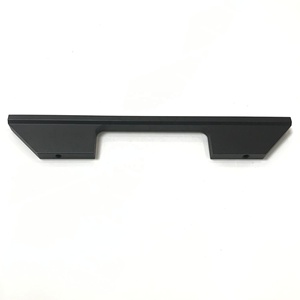 ドアドア引き出しハンドル米国ヨーロッパマットゴールド黒家具ワードローブチェストキャビネット - Product Image 2
