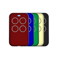 Control Remoto Inalámbrico de 4 Botones D4 Super Copying, Venta Directa de Fábrica, Apto para Diversas Puertas, Ventanas y Persianas Enrollables