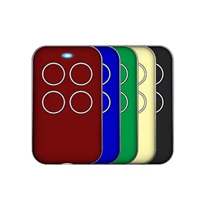 Télécommande sans fil D4 Super Copying à 4 boutons, vente directe usine, compatible avec diverses portes, fenêtres et volets roulants - Product Image 2