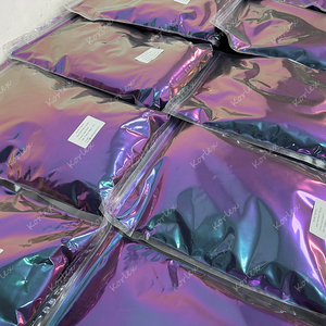 Bulk 16 Cosmetic Chameleon Shift Mica <strong>Powder</strong> Color Shift Pearl Car Paint Coating <strong>Pigment</strong> - Product Image 6