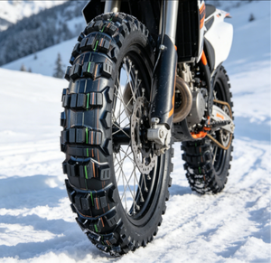 Neumático de Motocicleta de Alta Calidad, Nuevo de Fábrica, 140/80-18, Sin Cámara, <span class=keywords><strong>Mitas</strong></span> Cross E50 Enduro 11453 - Product Image 4