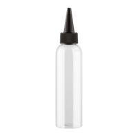 Botella de plástico transparente con gotero dispensador de yorker, botella de plástico PET transparente, 1OZ, 2OZ, 3OZ, 4OZ, 5OZ, 6, 8OZ, 9OZ, 10OZ, 16OZ