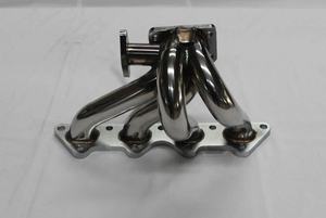 De acero inoxidable colector Turbo para Evo/<span class=keywords><strong>Eclispe</strong></span> DSM 4G63 - Product Image 3