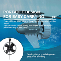 Hélice RS H01 à grande capacité de batterie et autonomie prolongée, étanche et durable pour SUP et utilisation en mer