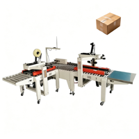 Scelleuse de cartons à poussée, fabriquée en Chine, durable, multi-tailles, pour centre de livraison express