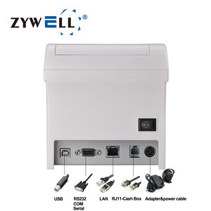 Zywell Phần Mềm Máy In Hóa Đơn Pos Miễn Phí Máy In Hóa Đơn Nhiệt Bluetooth <span class=keywords><strong>Wifi</strong></span> 3Inch Tải Xuống ZY806 - Product Image 3