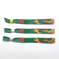 Bracelets de fête personnalisés, imprimés par sublimation, en tissu polyester imperméable, pour événements promotionnels et billets d'entrée