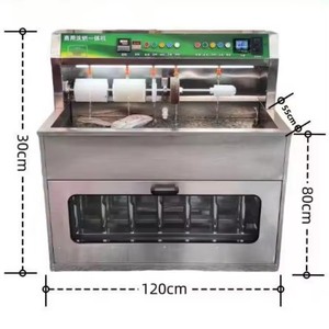 Machine à laver et sécher les chaussures professionnelle, double fonction, spéciale pour les ateliers de lavage de chaussures et les nettoyages à sec - Product Image 6