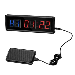 Timer Digitale Programmabile Mini con Telecomando LED per CrossFit con Funzioni di <span class=keywords><strong>Intervallo</strong></span> e Allenamento in Palestra - Product Image 4