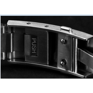 <span class=keywords><strong>Relojes</strong></span> Mecánicos Automáticos de Lujo <span class=keywords><strong>Cronos</strong></span> L6033 37mm Diver BB54 Bisel de Aluminio Vintage Acero Inoxidable Puntero Resistente al Agua - Product Image 5