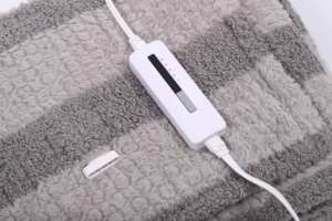 Enveloppe d'épaule/couverture d'épaule de renversement lourd chauffé doux et doux pour la peau pour le bureau lavable - Product Image 6