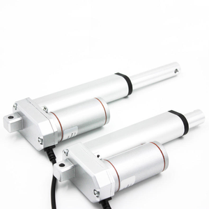 Tige de poussée électrique à haute capacité de charge pour mobilier de soins aux personnes âgées, actionneur de lit médical réglable avec commande manuelle - Product Image 4