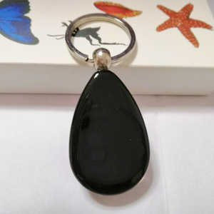 Cao trong suốt nước thả vàng thực Bọ Cạp côn trùng trong nhựa Keychain Acrylic vòng chìa khóa nhựa thủ công mỹ nghệ - Product Image 3