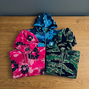 เสื้อฮู้ดดี้ทรงโอเวอร์ไซส์ผ้าฝ้าย 100% แบบมีซับใน แต่งลายเรียบๆ สไตล์ Y2K กอธิค พังก์ มอเตอร์ไซค์ สำหรับผู้ชาย - Product Image 3
