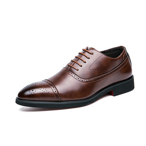 Scarpe eleganti stringate punta punta punta - Product Image 5