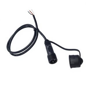 موصلات كابلات LED مخصصة مقاومة للماء بـ 2/3/4 سنون، 250 فولت، قابس ذكر وأنثى، كابل تمديد لتجميعات شرائط LED - Product Image 4