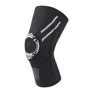 Genouillère de protection professionnelle pour le sport – Légère, respirante, en nylon/spandex, avec fermeture à cordon, idéale pour le basketball, la course à pied et soulager la douleur - Product Image 5