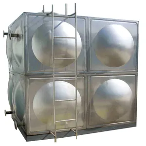 316 stainless steel water tank Combined-type stainless steel water tank panel made in China