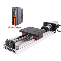 Module linéaire HPV6 Sfu1204 Vis à billes 100-1000mm Haute précision HGR Double guide Machine de fraisage CNC 6000rmp Moteur servo AC 400w