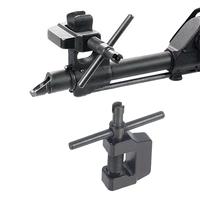 Accessoires de tir tactique 7.62x39 – Support de réglage métallique et clé de visée pour la chasse (visée avant et arrière)